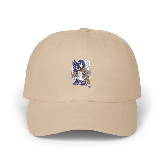 Mikasa Attack On Titan Cap