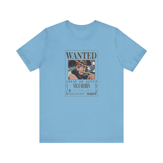 One Piece Wanted Nico Robin Adult T-Shirt