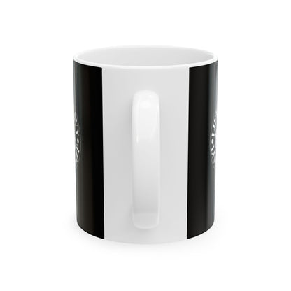 Lift Heavy Live Light Ceramic Mug