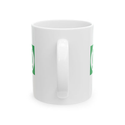 Green Lantern Ceramic Mug