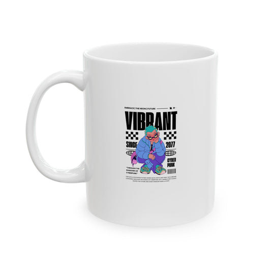 Vibrant Ceramic Mug