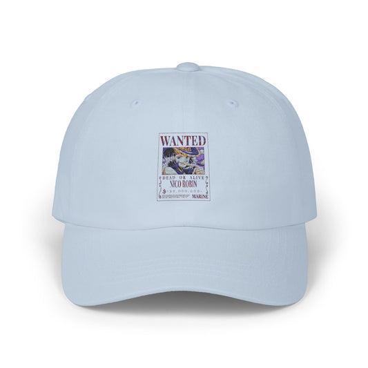 One Piece Wanted Nico Robin Cap