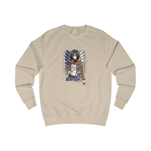 Mikasa Attack On Titan Adult Sweatshirt