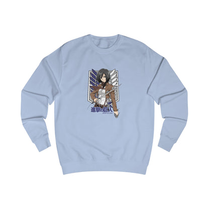 Mikasa Attack On Titan Adult Sweatshirt