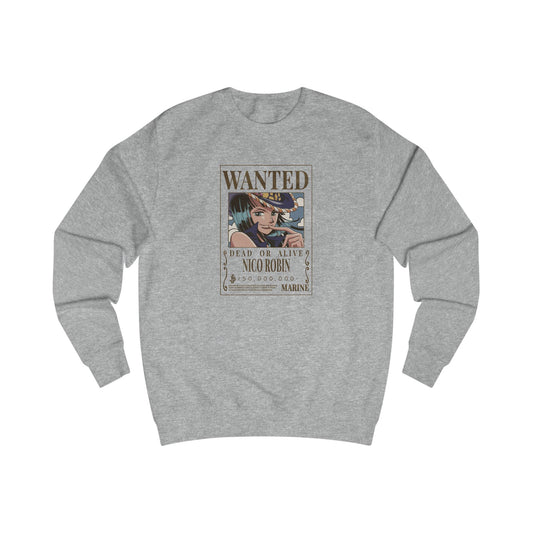 One Piece Wanted Nico Robin Adult Sweatshirt
