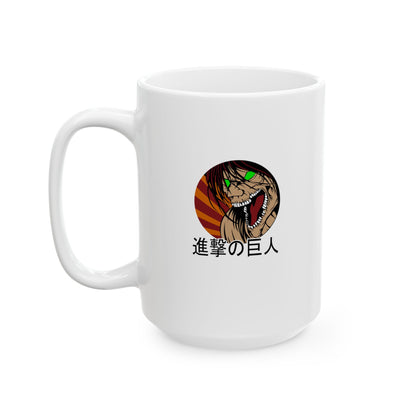 Attack Titan Ceramic Mug