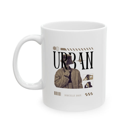 Urban Ceramic Mug